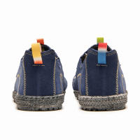 Zapatos de lona informales para hombre, mocasines transpirables, suaves y cómodos, antideslizantes, sin cordones, para conducir - details 26