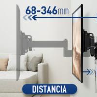 soporte TV para caravana