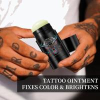 Pomada Natural para Tatuajes Hidratante Fresco 40g Ideal para Tatuajes Antiguos - details 0