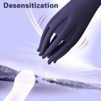 Embalaje privado SEX Glan Masajeador estimulante Retraso Resistencia Entrenador Vibrador Clímax Oral Masturbador masculino Avión Copa Juguetes sexuales para hombres - details 2