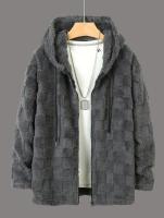 Sudadera con Capucha para Hombre, Chaqueta Casual, Forro Polar Otoño/Invierno con Cierre de Cremallera - details 12