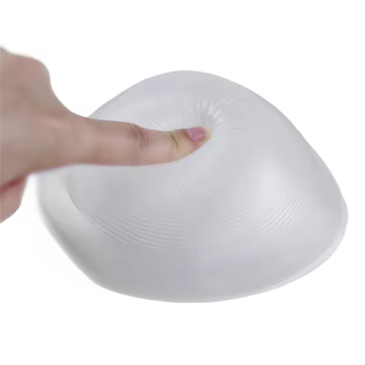 1 pechos postizos de silicona realistas transparentes, formas de pechos para travestis, transgénero, Drag Queen, mastectomía travesti - 1