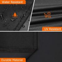 Cubierta impermeable para parrilla de carbón de barbacoa, resistente a la lluvia, para exteriores - details 4