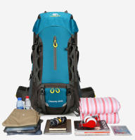 Mochila de Camping Impermeable Tamaño Grande para Senderismo, Viajes, Trekking, Montañismo - details 4