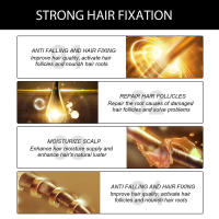 El cuidado con aceites esenciales fortalece y previene que se caiga suavemente. El cabello es fragante y natural. - details 5