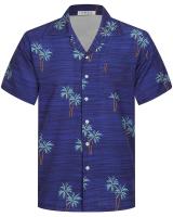 Camisa estampada Trcal Beach 3D, ropa de hombre de gran tamaño, casual, Hawaii, playa, Hawaii Spring Valley, moda de vacaciones - details 3