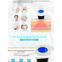 Belleza exportación facial instrumento lifting y reafirmante instrumento facial arrugas rejuvenecimiento micro-corriente belleza importador - details 4