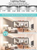 Bombillas LED GU10 de Alta Lúmen 10PCS Luz Blanca Cálida Reemplazaombillas Halógenas - details 4