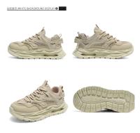 Zapatillas de deporte de ocio versátiles para hombre, zapatos deportivos ligeros y cómodos para caminar, zapatos gruesos de alta calidad a la moda, calzado masculino - details 27