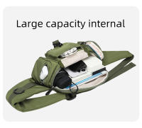 Molle-riñonera de pesca con correa ajustable, para deportes al aire libre, senderismo, Camping, Lura, bolsos de hombro tipo bandolera, paquete de caza multifuncional - details 4