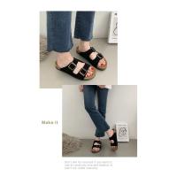 Zapatillas de Corcho LItfun Clásicas Sandalias de Interior Suaves con Hebilla Ajustable para Mujeres Zapatos de Moda de Estilo Mules - details 30