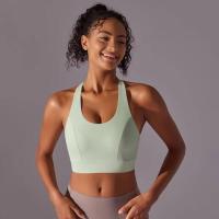 Sujetador Deportivo de Una Pieza sin Costuras A Prueba de Golpes para Yoga, Correr, Fitness - details 33