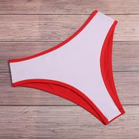 Bikinis sexis unicolor, Bikini Push Up, gran oferta, sujetador acolchado con tirantes, traje de baño de cintura alta, traje de baño femenino, Bikini para mujer 2024 - details 4