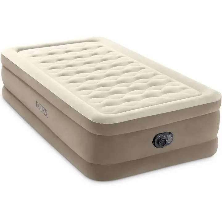 64426ND - Materasso Dura-Beam Ultra Plush Singolo, con Pompa Elettrica Incorporata, 99x191x46 cm - 1