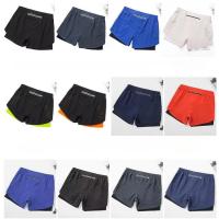 Pantalones Cortos de Correr de Poliéster 2-en-1 con Liner de Compresión y Bolsillo para Teléfono - details 1