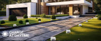 Luz LED de ladrillo para decoración de jardín, camino, Patio, pasarela, Patio, exterior, paisaje, Solar, 6 paquetes - details 4