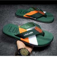 Chanclas de verano para hombres al por mayor al aire libre versión coreana tendencia exterior desgaste zapatos de playa zapatillas de hombre sandalias antideslizantes - details 10