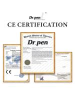 Dr. Pen Electrónico Profesional M7 Nanoinjerto Máquina De Tatuaje Mesoterapia Cuidado De La Piel Herramienta SPA - details 11