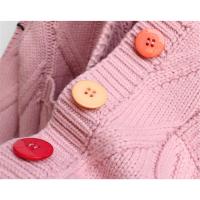 Cárdigan de punto cálido para mujer, chaqueta bordada con bolsillos, abrigo holgado, otoño e invierno, 2023 - details 10