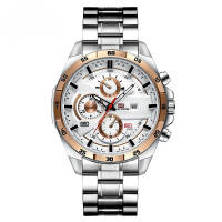 Reloj hombre correa impermeable reloj de negocios - details 5