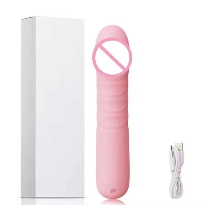 Embalaje privado Vibrador consolador telescópico automático sexy Potente estimulador vaginal del punto G Pezón femenino Masturbador del clítoris Juguete sexual para adultos para - 1