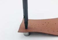 Juego de perforadores de cuero para manualidades, herramientas de mano intercambiables, ojal hueco, 2-5mm, 7 unidades por juego - details 1