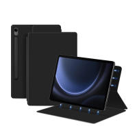 AJIUYU-funda magnética para tableta Samsung Galaxy Tab S9 FE, 10,9 pulgadas, S8, S7 Plus, 11, S8 +, S9 +, 12,4, S8, S9 Ultra, 14,6 - details 0