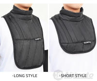 MJMOTO invierno cálido motocicleta cuello pecho bufanda máscara impermeable Moto bufanda cálida pasamontañas Moto cuello más cálido capa hombres mujeres - details 11