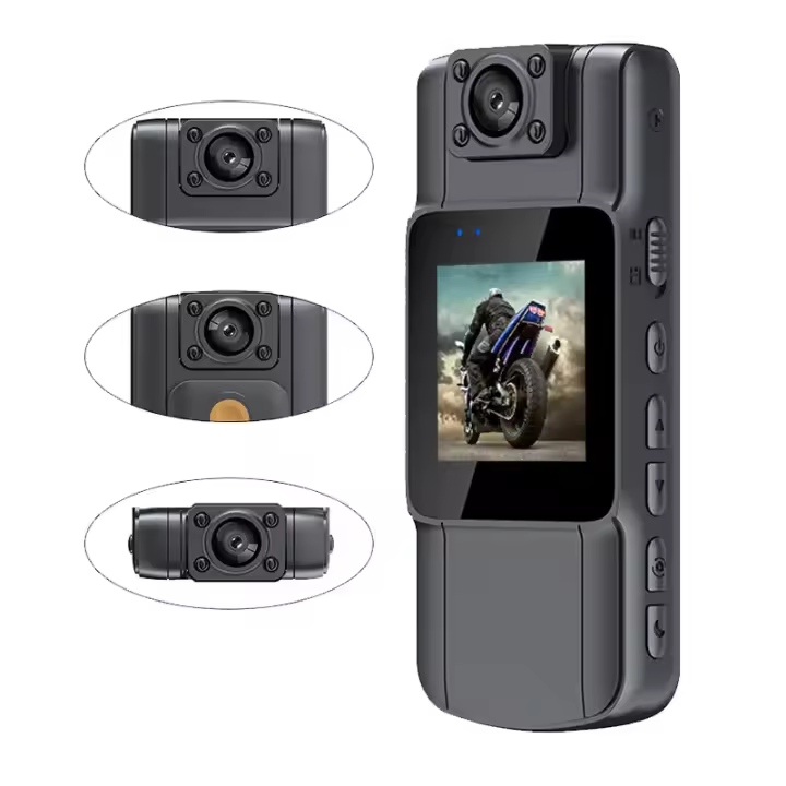 Jozuze-cámara b23 1080p en miniatura de alta definición, grabadora digital portátil, Cámara de bicicleta pequeña - 1