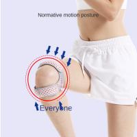 Rodilleras ajustables, rodillera protectora para rótula, rodillera de seguridad, rodillera elástica transpirable, rodillera, manga para Fitness y correr - details 5