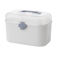 Pastillero grande multicapa, caja de medicina doméstica de gran capacidad, caja de almacenamiento de medicina, impermeable, prevención de polvo, pastillero grande - details 4