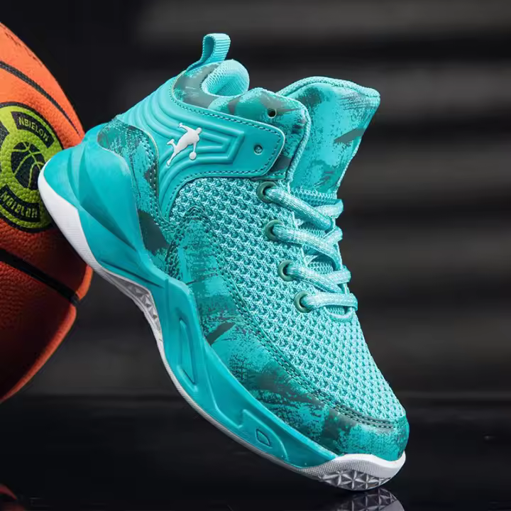 Zapatillas de Baloncesto para Niños Suela Gruesa, Antideslizante, Moda Deportiva para Niños 2024 - 1