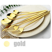 Juego de Vajilla de Acero Inoxidable de 16 Piezas Cuchillos, Tenedores, Cucharas de Postre Verde Menta Set de Cocina para el Hogar - details 7