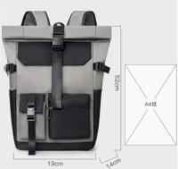 Mochila impermeable para deportes al aire libre para hombre, bolsa enrollable para ordenador portátil, viaje al aire libre, campamento - details 9