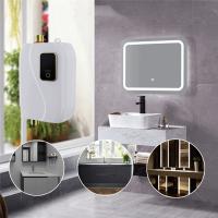 Mini calentador de agua caliente instantáneo, 3000W, 220V, enchufe europeo, negro - details 6