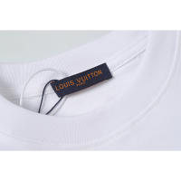 Las mejores camisas casuales básicas de moda de verano, camisetas holgadas de algodón puro para hombres y nuevas camisas de manga corta para parejas con estampados de logotipos en la parte delantera. - details 3