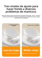 Nuevo Portátil Recargable Ultra-Cuida tus Uñas Manicura de Belleza de la Mano - details 8