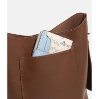 Bolso de cubo de cuero suave para mujer, nicho de sentido Premium, nuevo temperamento, bolso de mensajero simple de gran capacidad - details 13