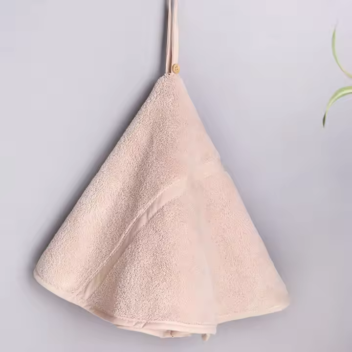 Toalla de microfibra suave de secado rápido para baño, ducha para niños, toalla de mano para cocina, paño de limpieza, suministros de cocina, toallas de cocina - 1