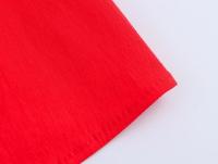 La ropa de las mujeres europeas y americanas es delgada, sentido del diseño de liguero informal, vestido de temperamento sin espalda de nicho rojo - details 9