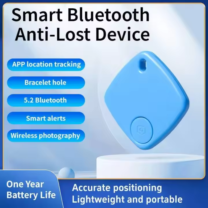 Mini dispositivo de seguimiento inteligente con Bluetooth, Rastrador de coche para mascotas y niños, antipérdida dispositivo, posicionador de recordatory de Alarma para Android - 1