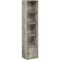 Biblioteca de 5 Niveles con 1 Puerta de Almacenamiento, Blanco - details 44