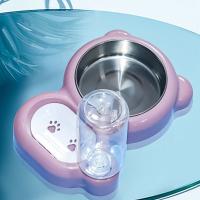 Alimentador automático desmontable para gatos, recarga automática de agua, dispensador de agua automático antivuelco, diseño dividido seguro - details 2