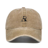 Gorra de béisbol con bordado de Panda para hombre y mujer, gorro con estampado de dibujos animados, estilo Hip Hop, Snapback - details 3