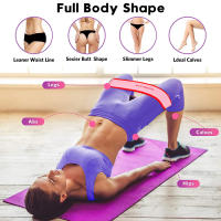 Tcare Banda de Resistencia Elástica Equipo de Entrenamiento para Hipótonos de Yoga Pilates - details 1