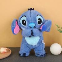 Muñeco de peluche Kawaii con airbag y luz, compañero para bebés, juguetes musicales que respiran - details 2