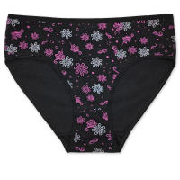 Pantis de Algodón para Mujeres Tallas Grandes Cintura Media Sexy Estampada - details 2