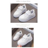 Zapatos de cuero antideslizantes para niños y niñas, zapatillas deportivas informales ligeras, zapatos para correr de suela suave - details 9