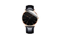 Reloj de hombre Fashion Blue Needle con correa de malla - details 25