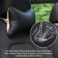 Almohada de Cuello para Asiento de Coche Material Resistente al Desgaste, Permeabilidad de Aire Buena para Conducir y Trabajar - details 6